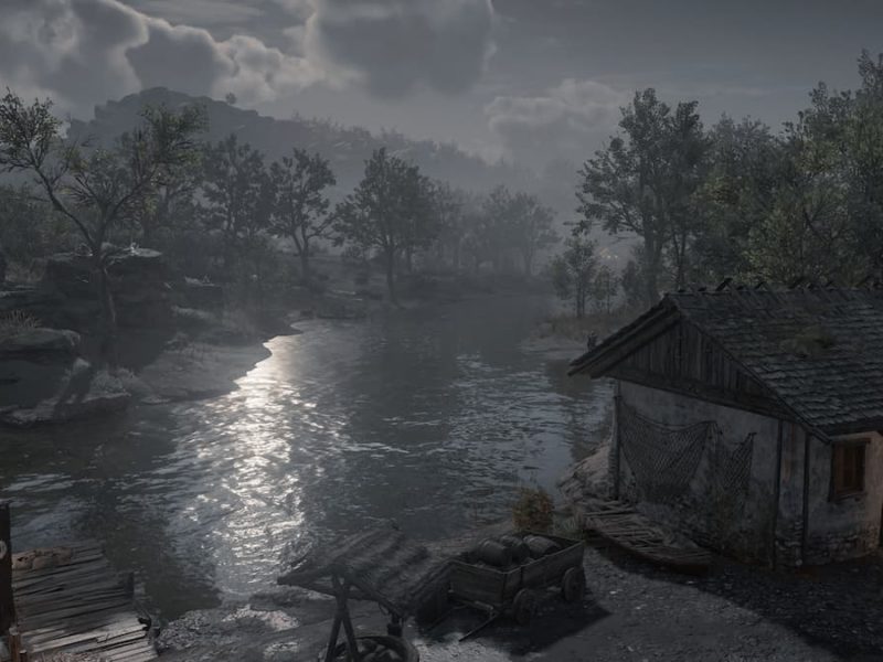 Where to find the deed for Athlone Trade Post in Assassin's Creed