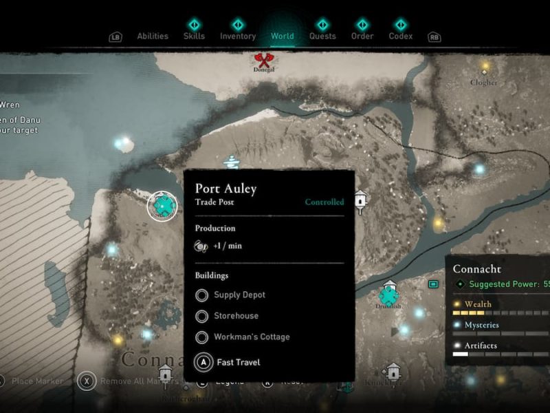 How to find and defeat The Wren in Assassin's Creed Valhalla Gamepur