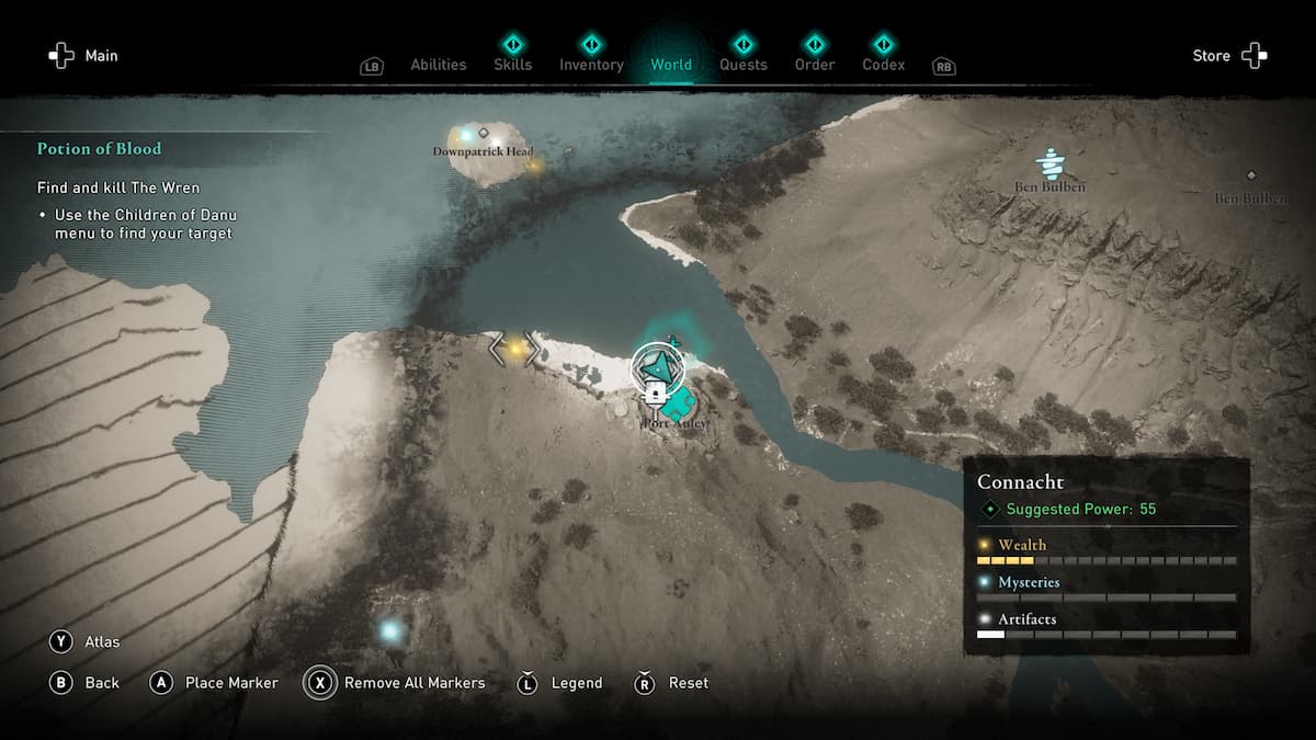 How to find and defeat The Wren in Assassin's Creed Valhalla Gamepur