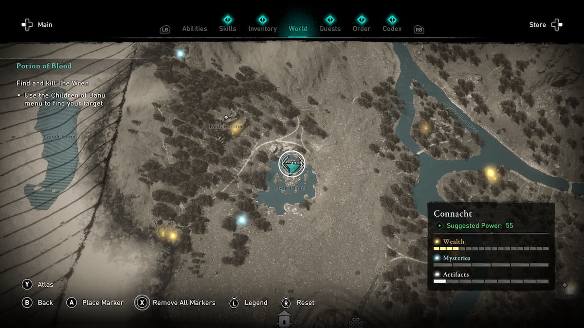 How to find and defeat The Wren in Assassin's Creed Valhalla Gamepur