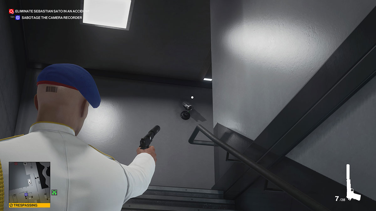 Hitman 3 Escalation The Sebastian Principle Silent Assassin guide