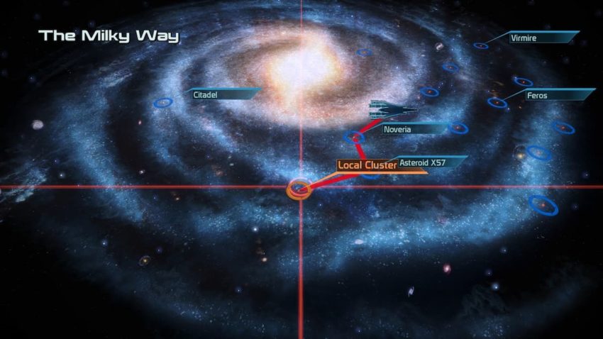 mass effect luna map