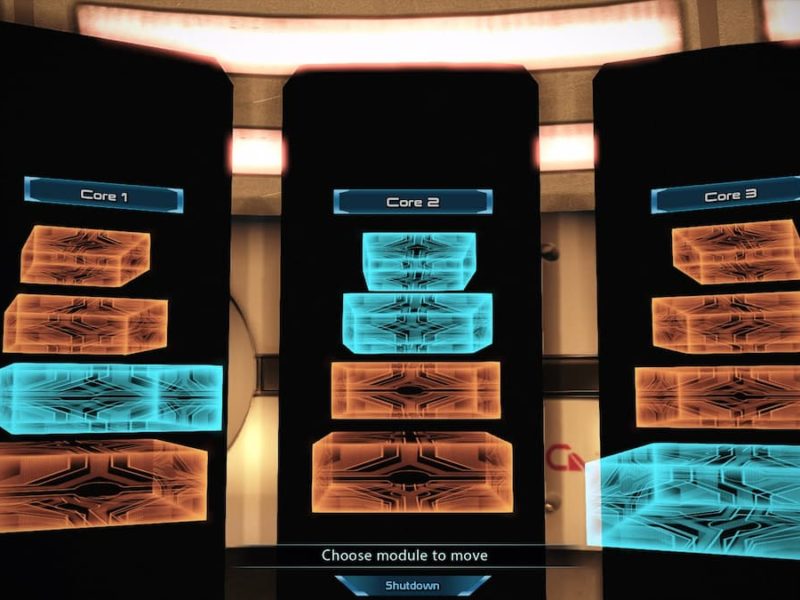 Mass Effect How To Repair Memory Core How to complete the Manual Reboot for Mira Core on Peak 15 in Mass