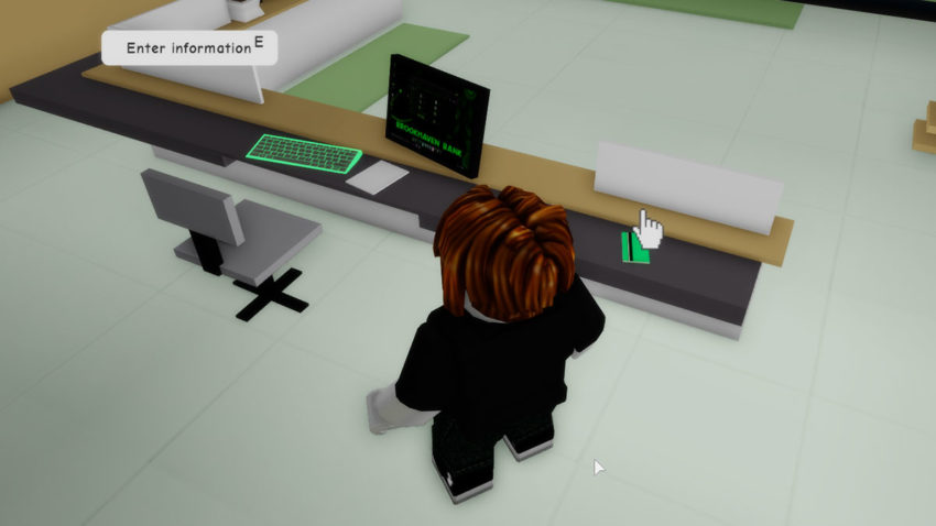 How To Rob The Bank In Roblox Brookhaven Gamepur - how to make a click to open door on roblox