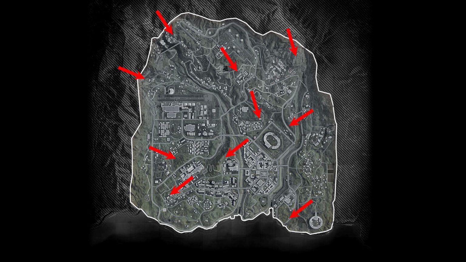 Where are the Survival Camps in Call of Duty Warzone? All 10