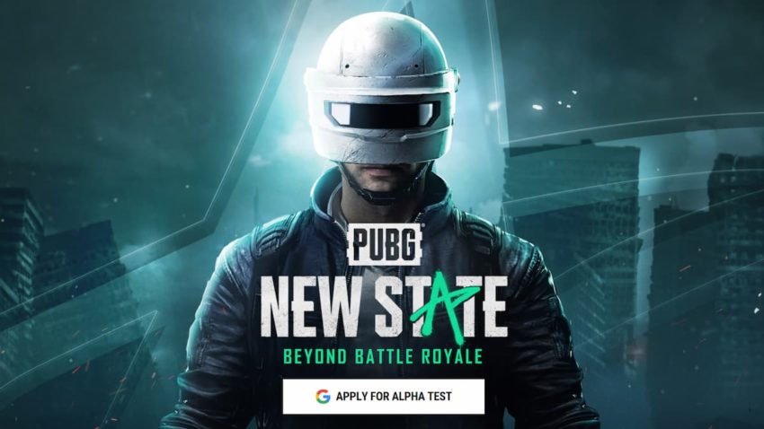 PUBG New State Closed Alpha Register