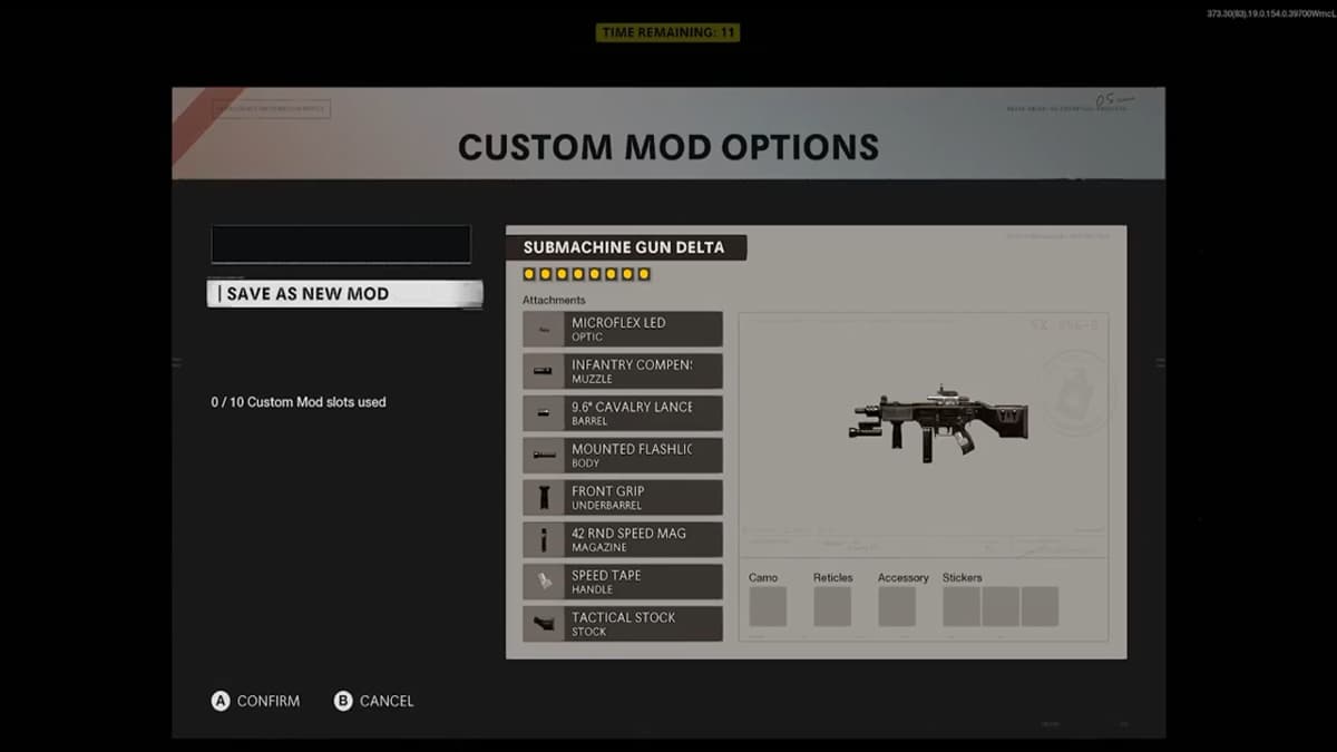 How to apply custom weapon blueprints in Call of Duty Black Ops Cold