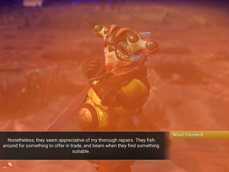 How to come to the aid of a stranded lifeform in No Man's Sky | Gamepur
