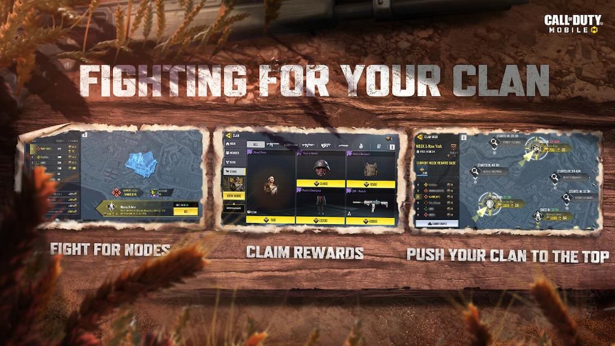 Call of Duty Mobile Clan Wars Tips, how to play, and rewards Gamepur