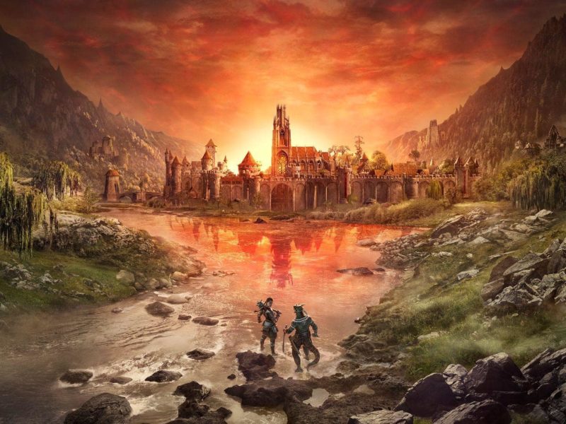 How to start the Blackwood Chapter in Elder Scrolls Online Gamepur