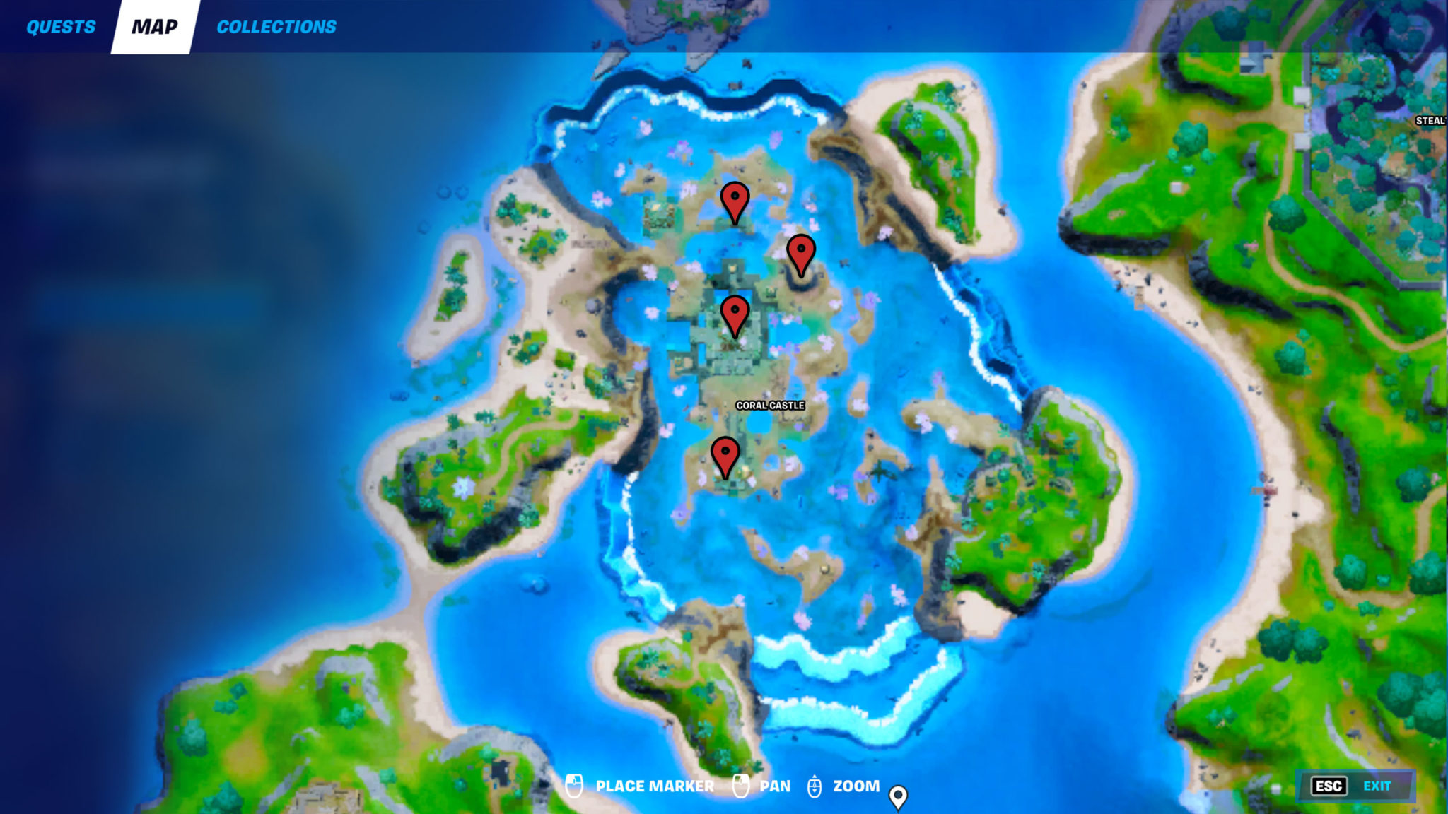 How to raid an artifact from Stealthy Stronghold and from Coral Castle