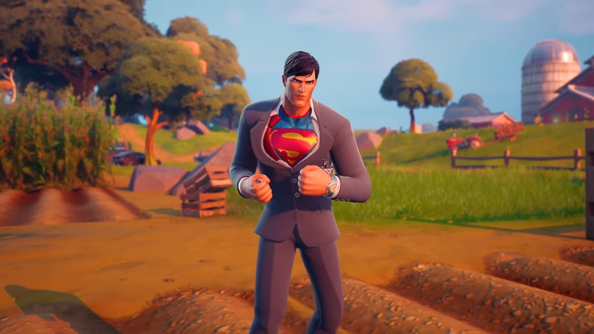 How To Unlock The Superman Skin In Fortnite Chapter 2 Season 7 Gamepur