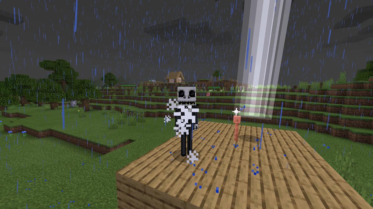 How to craft a Lightning Rod and what does it do in Minecraft Gamepur