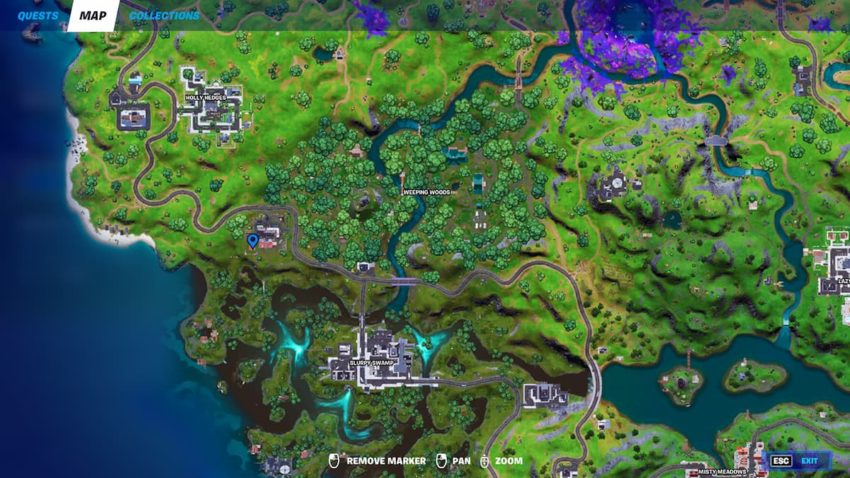 Where To Find Alien Artifacts In Fortnite Chapter 2 Season 7 Week 1 Locations Gamepur