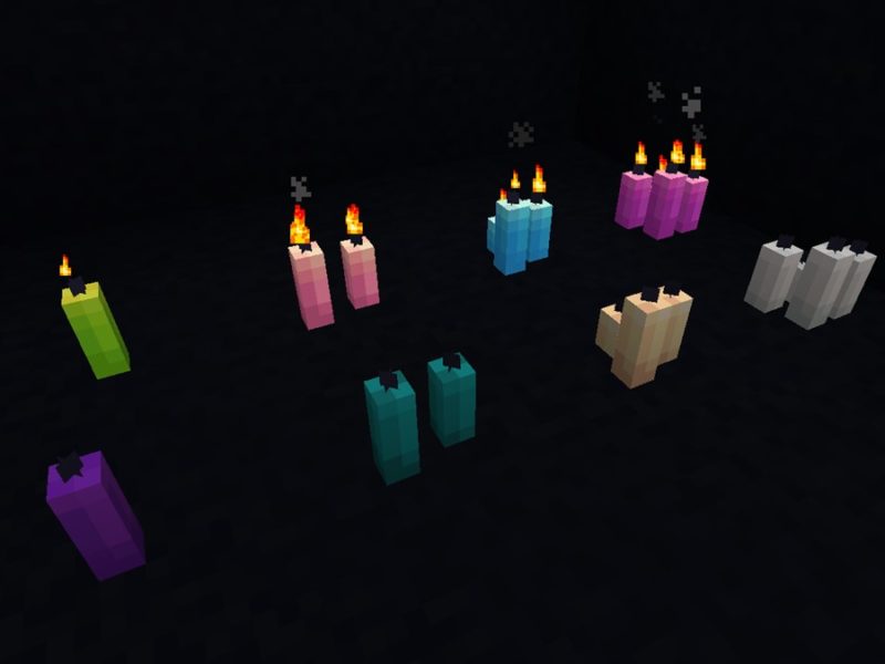 How to craft and dye candles in Minecraft Gamepur