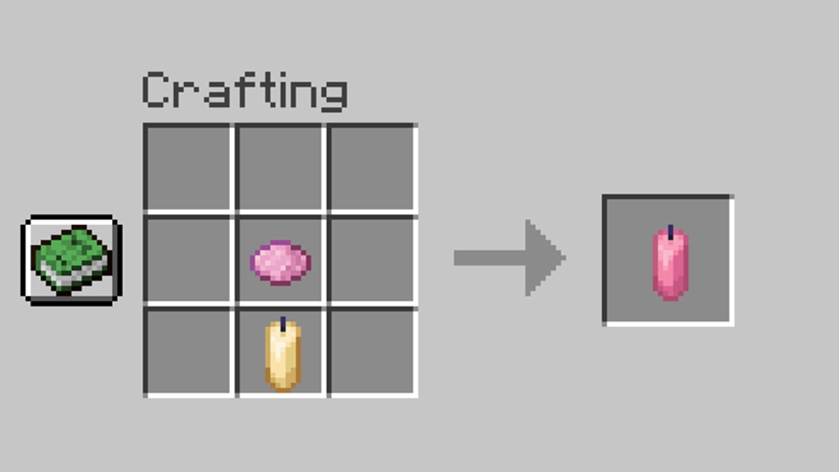 How to craft and dye candles in Minecraft Gamepur