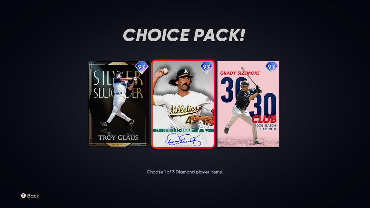 3rd Inning Bosses: Grady Sizemore, Dennis Eckersley, Troy Glaus :  r/MLBTheShow