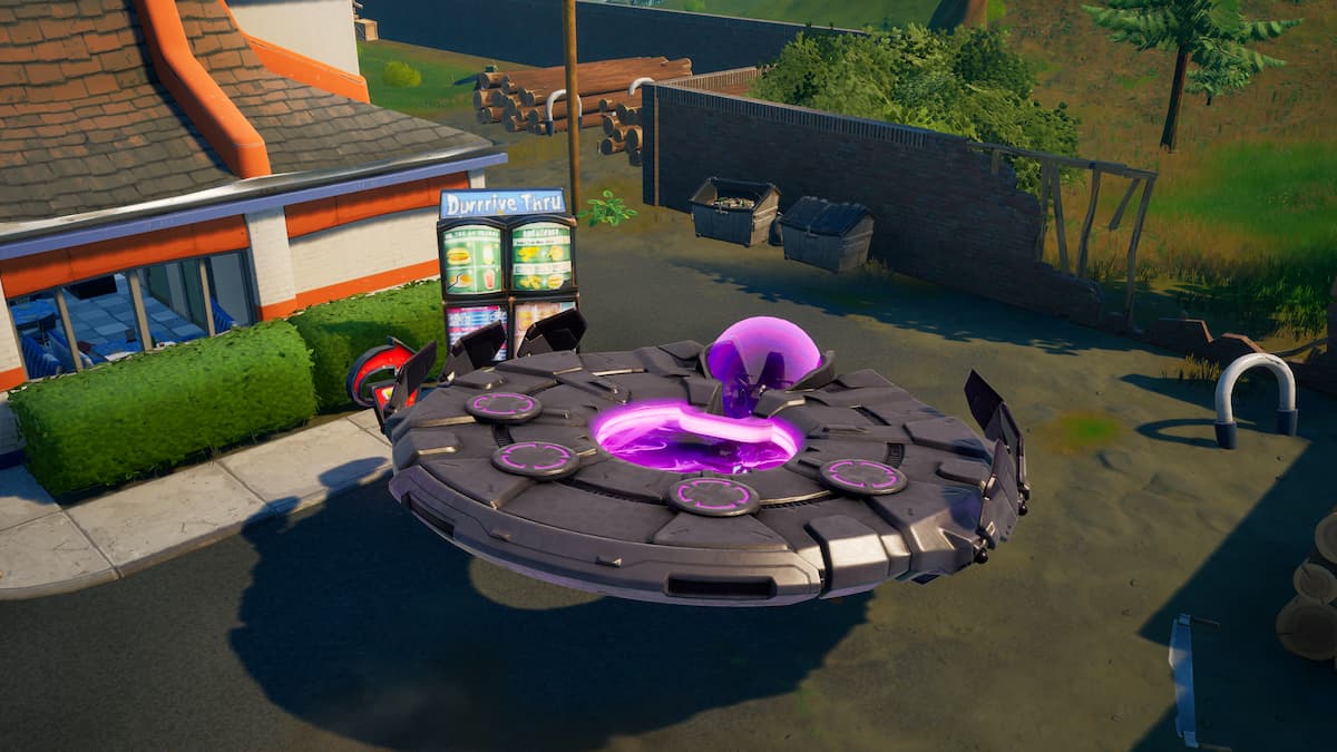 All Ufo Locations In Fortnite Chapter 2 Season 7 Gamepur