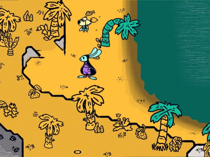 All Wielder Trials locations in Chicory A Colorful Tale Gamepur