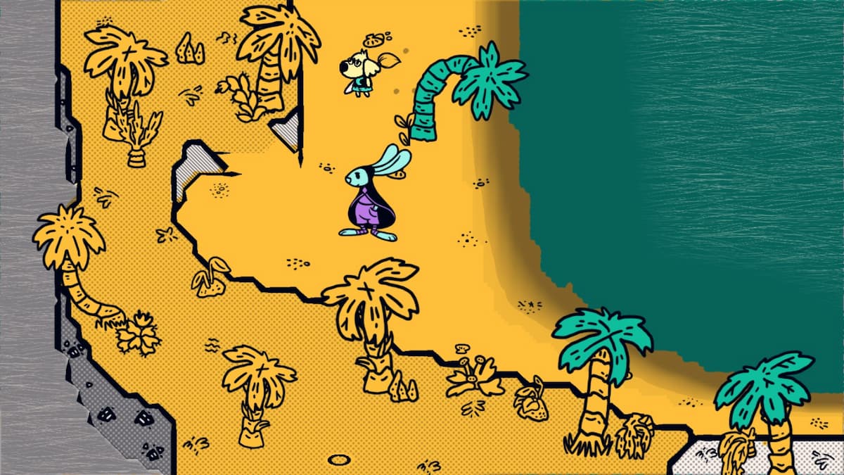 All Wielder Trials locations in Chicory A Colorful Tale Gamepur