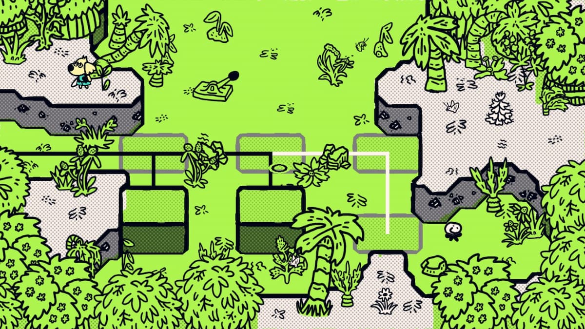 How to complete the Spoons Island Wielder Trial in Chicory A Colorful Tale DoubleXP