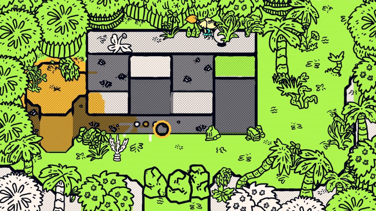 How to complete the Spoons Island Wielder Trial in Chicory A Colorful Tale DoubleXP