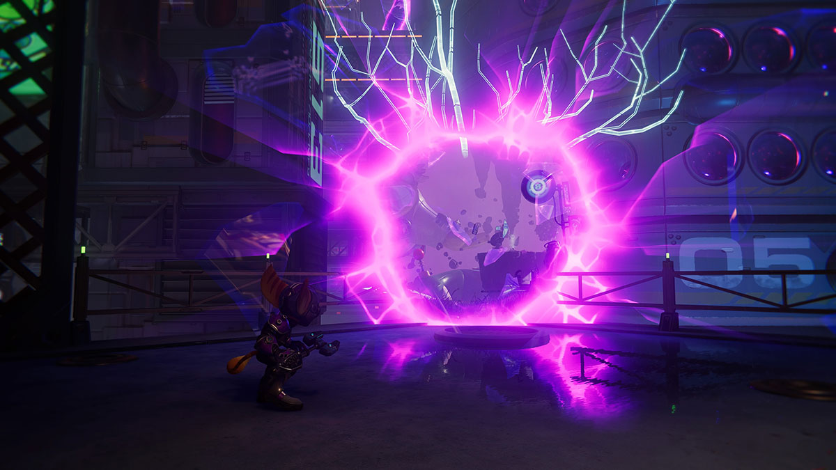 Ratchet & amp; Clank Rift Apart Corson V Pocket Dimension