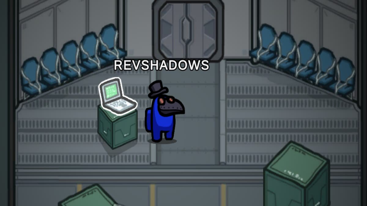 All visor cosmetics in Among Us Gamepur