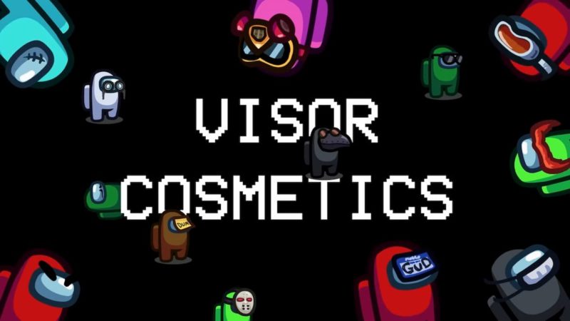 All visor cosmetics in Among Us - Gamepur