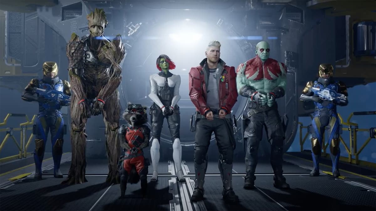 Is Thanos In Marvel s Guardians Of The Galaxy Gamepur