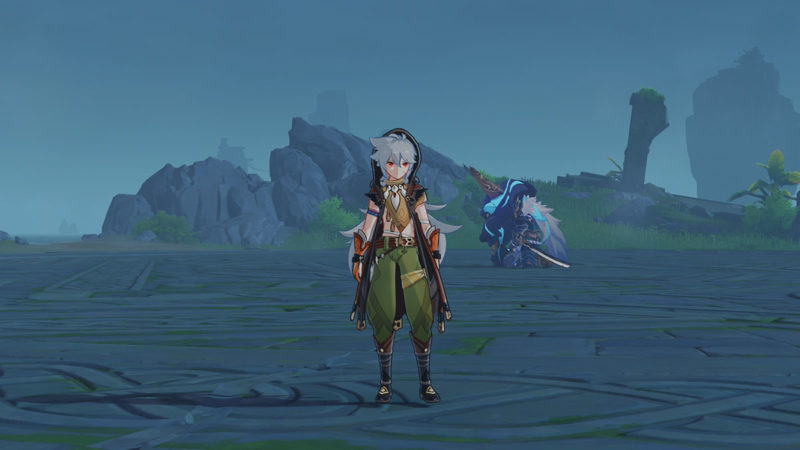 Maguu Kenki Boss Genshin Impact Inazuma Location Drops Strategy