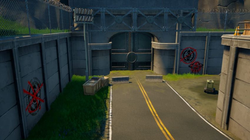 Where To Search For A Graffiti Covered Wall At Hydro 16 Or Near Catty Corner In Fortnite Gamepur