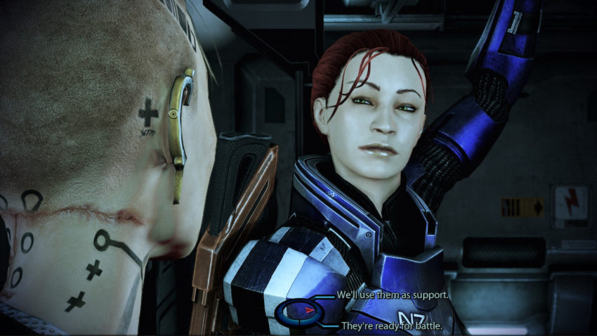 mass effect 3 grissom academy