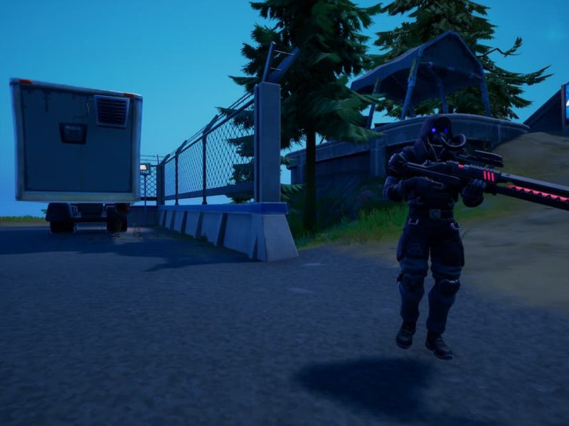 IO Guard Location in Fortnite Chapter 2 Season 7 Gamepur