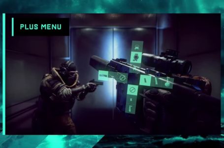 What is the plus menu in Battlefield 2042?