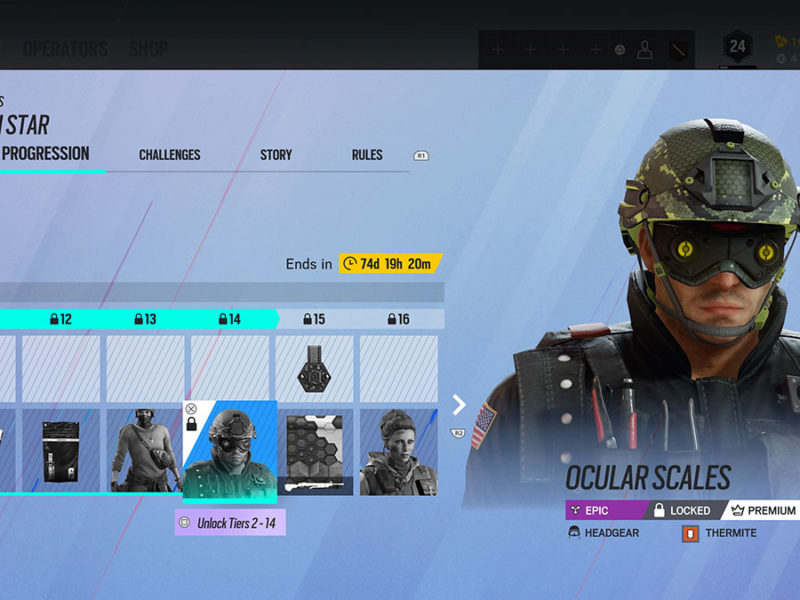 Best battle pass rewards in Rainbow Six Siege Operation North Star Gamepur
