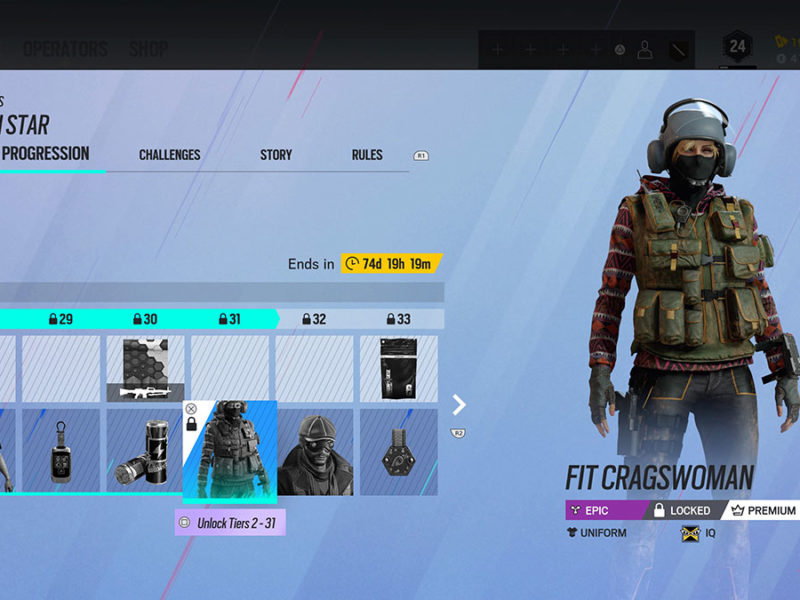 Best battle pass rewards in Rainbow Six Siege Operation North Star Gamepur