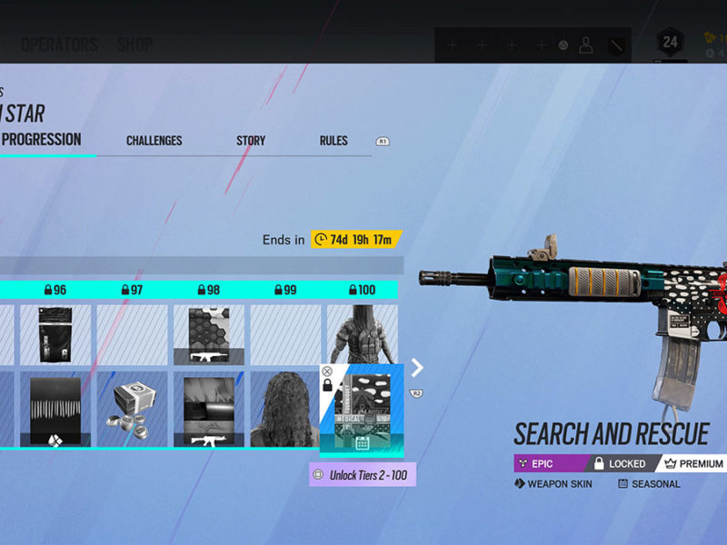 Best battle pass rewards in Rainbow Six Siege Operation North Star Gamepur
