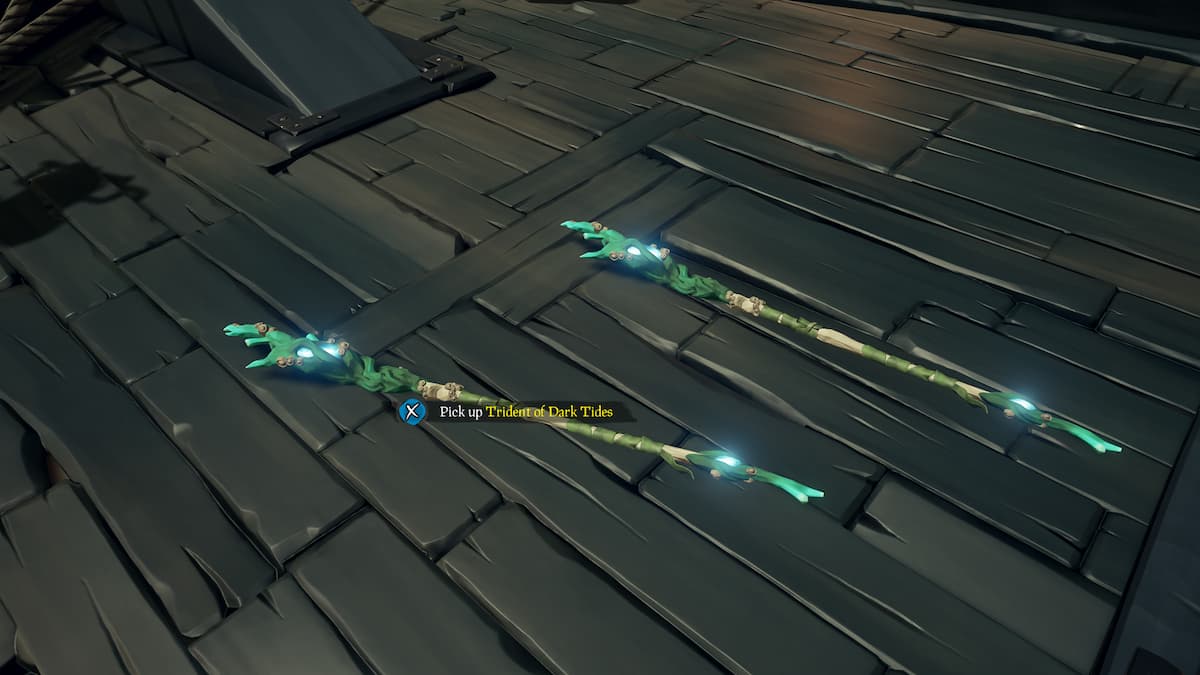 How to find and use the Trident of Dark Tides in Sea of Thieves Gamepur
