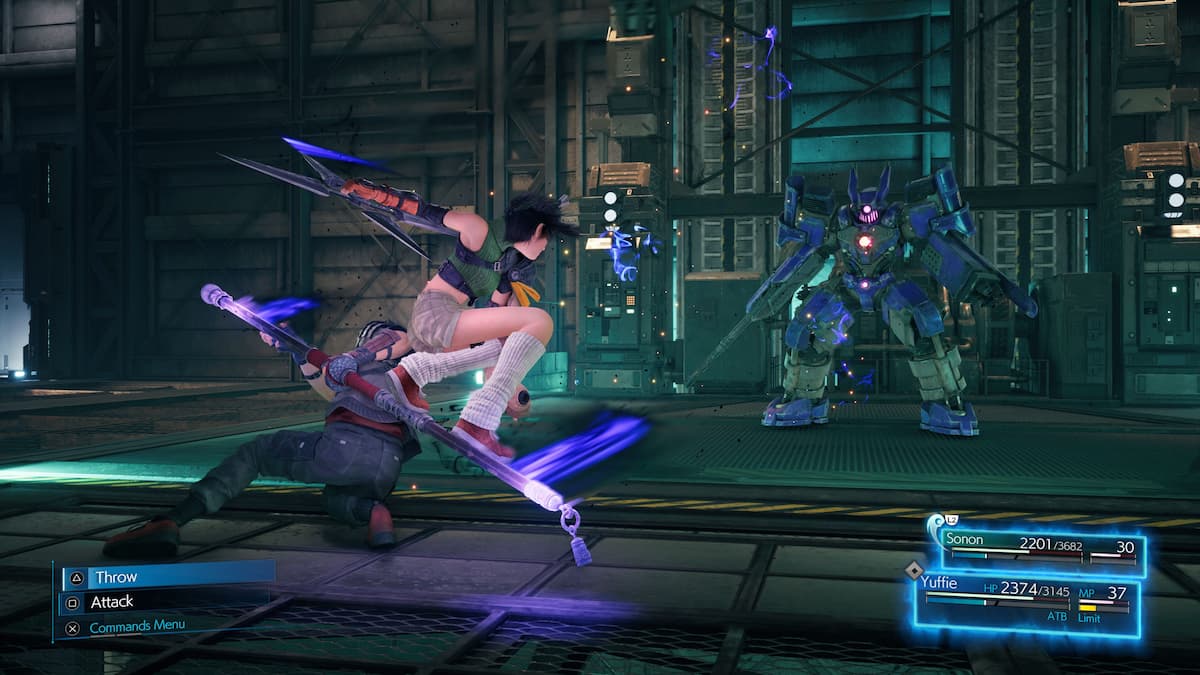 Final Fantasy VII Remake Intergrade Episode Intermission