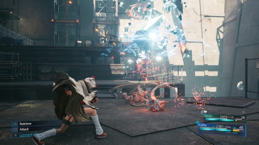 Final Fantasy VII Remake Intergrade Episode Intermission