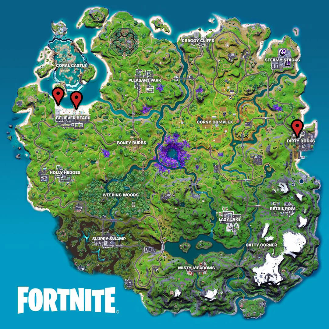 Where To Converse With Sunny Joey Or Beach Brutus In Fortnite Chapter 2 Season 7 Gamepur