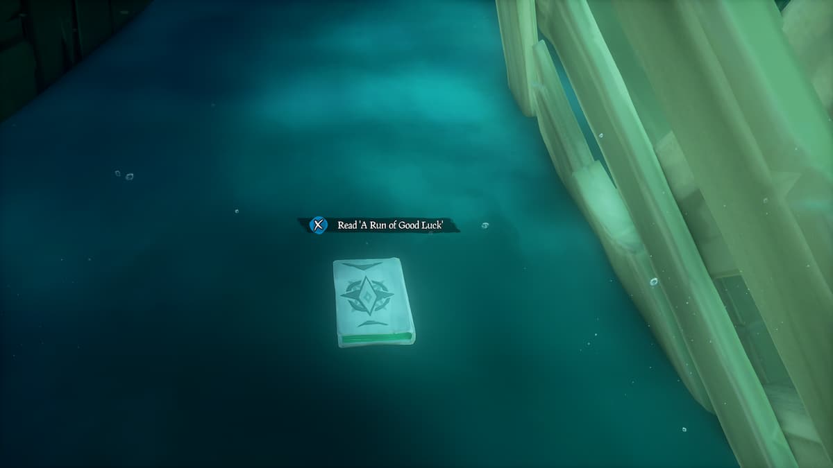All journal locations in Sea of Thieves The Sunken Pearl Tall Tale