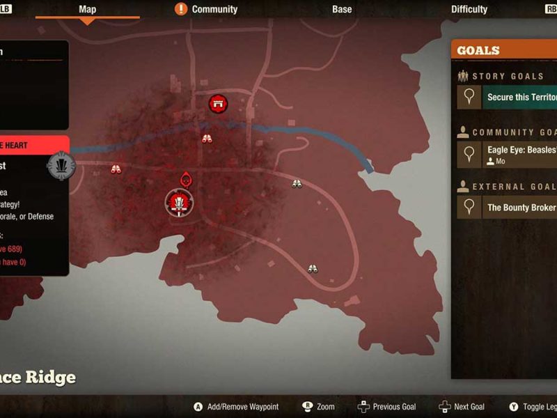 Как Landmark Outposts работают в State of Decay 2? NexusMoD.RU