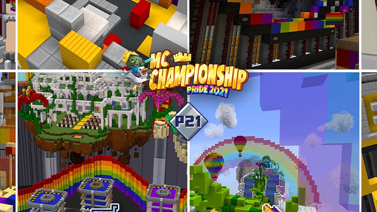 Who Is Winning Minecraft Championships Mcc Pride 2021 Results Scores And Standings Gamepur - parkour tag roblox