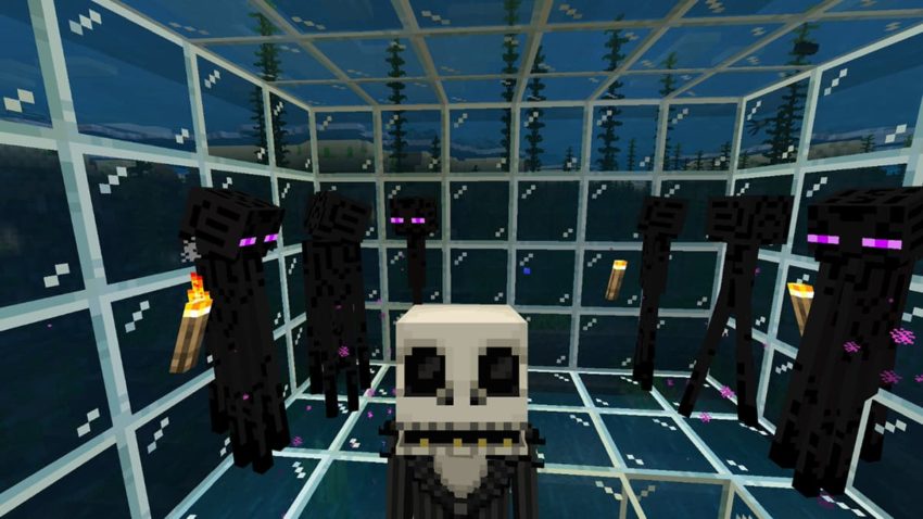How to trap an Enderman in Minecraft - Gamepur
