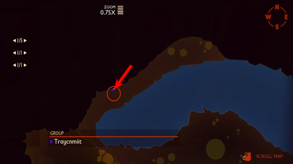 Where to find Charcoal Chunks in Grounded Gamepur
