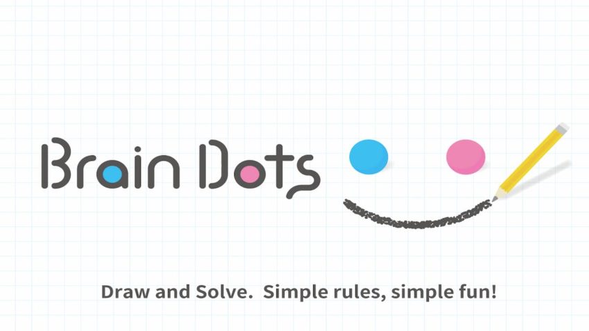 Лучшие бесплатные игры для iPhone Brain Dots