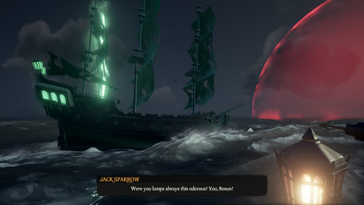 Sea of Thieves A Pirate