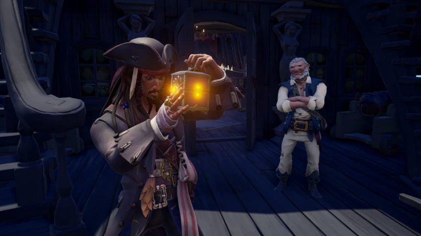 Sea of ​​Thieves: Жизнь пирата Lords of the Sea Tall Tale